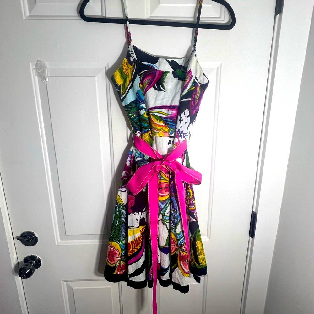 Peace + love sundress